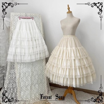 Forest Song Star and Sea Underskirt(Stock is low/3 Colours/Full Payment Without Shipping)